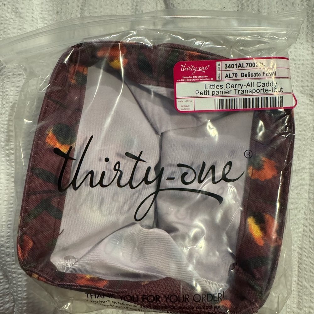 Thirty-One Littles Carry-All Caddy